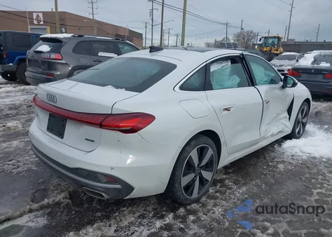 2025 Audi All-New A5 Premium Plus Tfsi Quattro S Tronic z USA, uszkodzony, nr VIN WAU2BCFU4SN051664